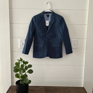 Brand new, navy, boys JCrew “crewcuts” jacket size 10